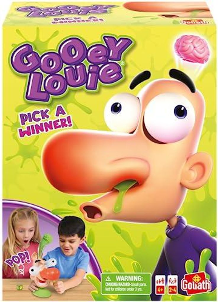 Goliath Gesellschaftsspiel Gooey Louie 4.0 - lustiges Familienspiel