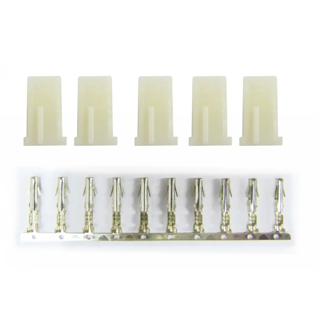 Prise Jamara AMP Blanche UE 100 Haute Performance avec Contact Stable