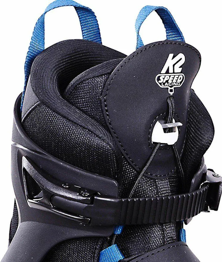 Roller K2 Kinetic 80 Pro LTD avec SoftBoot et Laçage Rapide Taille 45