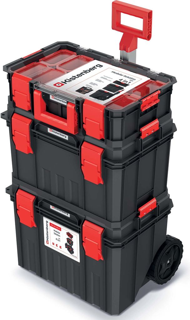 Sada Mobilné Kufrík Na Náradie A Príslušenstvo, Skrinka Na Obrázok produktu 