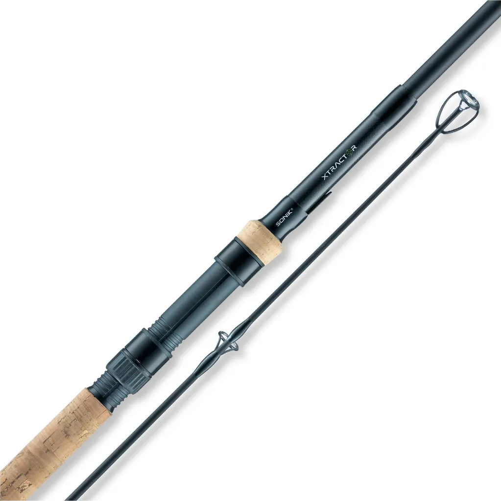 Canne Carpe Sonik Xtractor+ Cork 10ft 3.5lb - Performance et Design