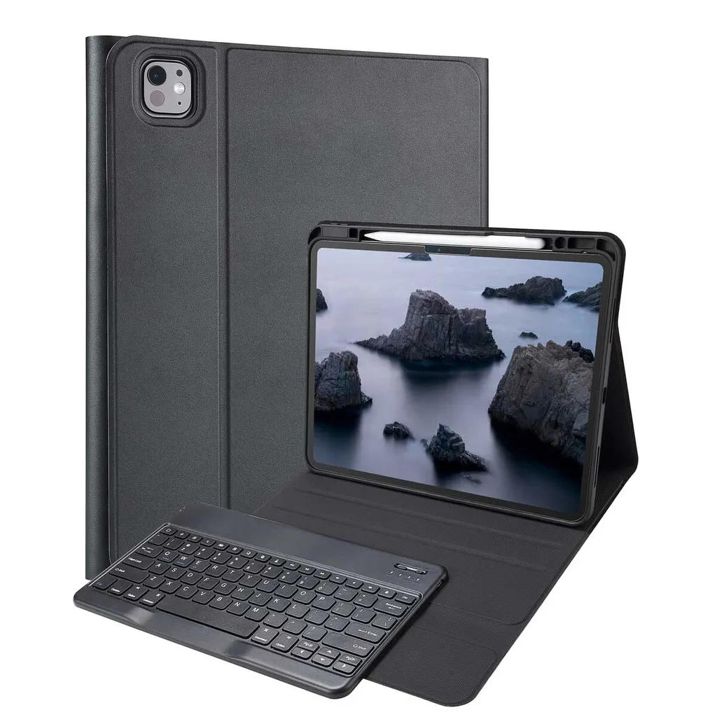 Tastiera Accezz per iPad Pro 13 M4 (2024) - Cover Bluetooth Professionale