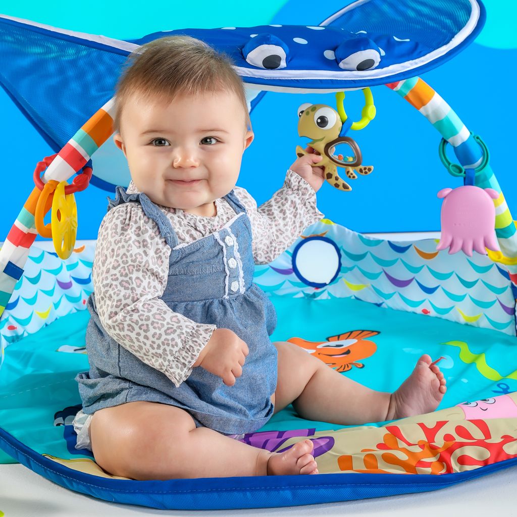 Disney Spielmatte Mr. Ray Ocean Lights K11095 Produktbild 10
