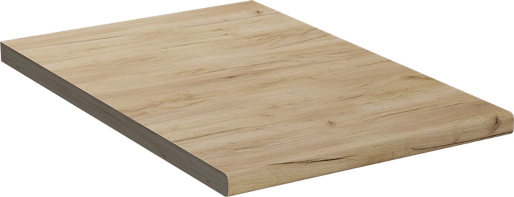 Küchenarbeitsplatte Vicco R-Line Goldkraft Eiche 40 cm, Model 42060