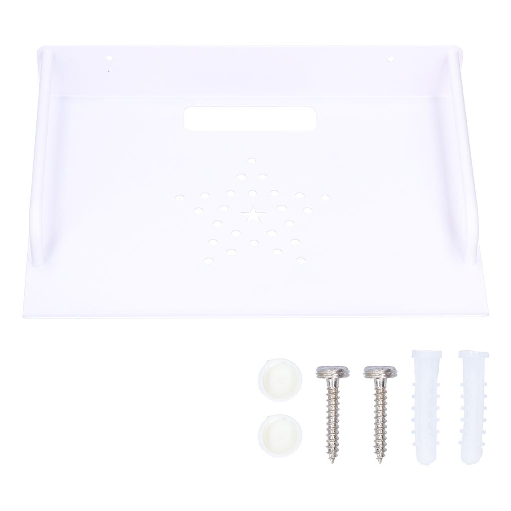 Router-Halterung,Router-Halterung,Langlebige Router-Halterung,Multifunktionale Router-Halterung,Wandmontierte Router-Halterung,TV-Zubehör