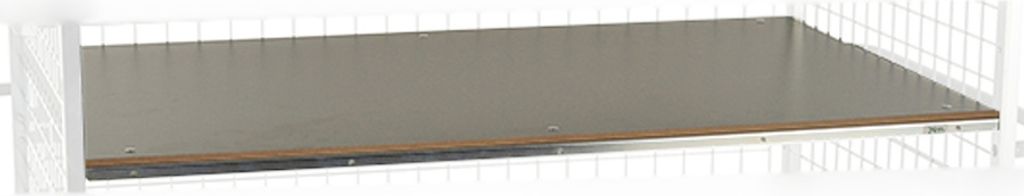 Kongamek Regalboden 1240x800x40mm als Zubehör für Kommissionierwagen Modul 600