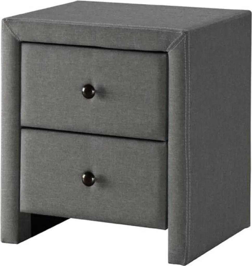 Table de nuit Prima 2 - Petit meuble de rangement pour chambre adulte