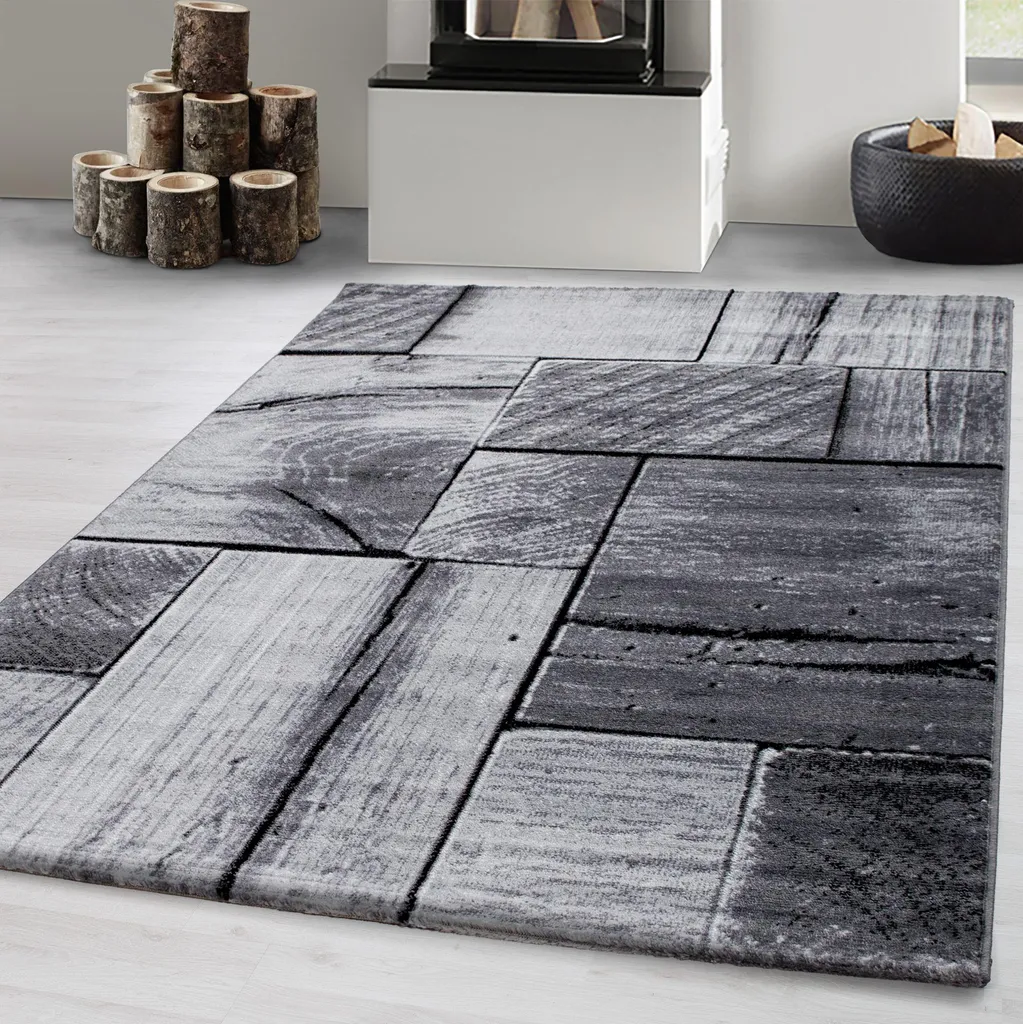 Décoration Salon : Tapis Moderne 80x150 cm Doux pour Intérieur Design