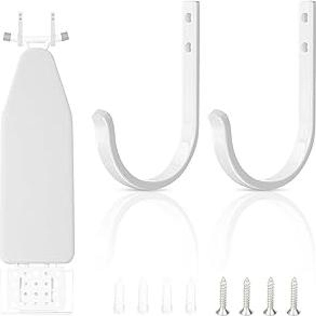 Bügelbrett Wandmontage, Bügelbrett Halterung, Bügelbretthalter Hanger, Bügelbretter Aufhänger Aus Edelstahl, Wandhalterung Bügelbrett Halter ...