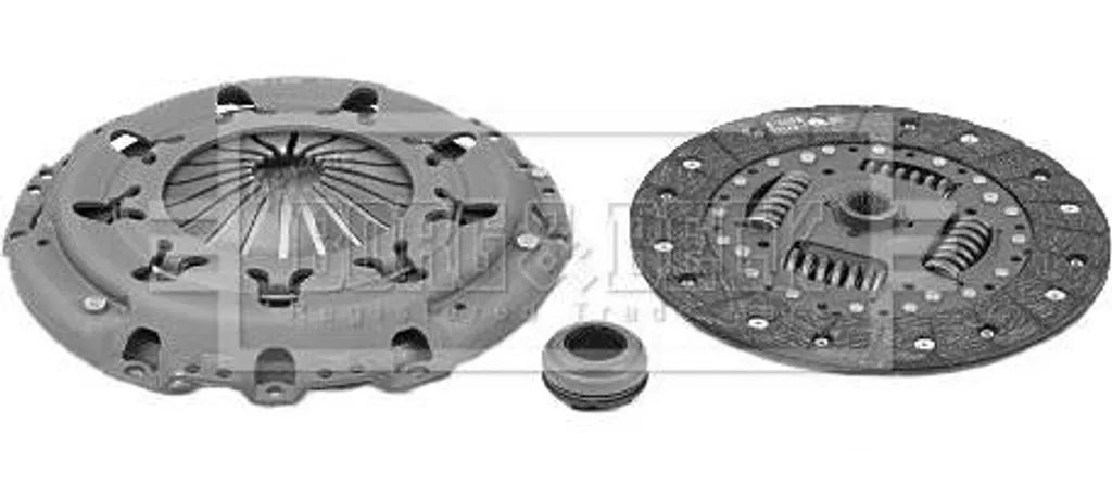 Kit d'embrayage anti-patinage pour Peugeot 307 et Citroën C3 - Répare OE 204163