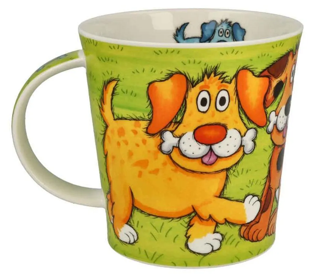 Mug Big Dogs Becher Benmore avec Motif Chien et Anse Ergonomique