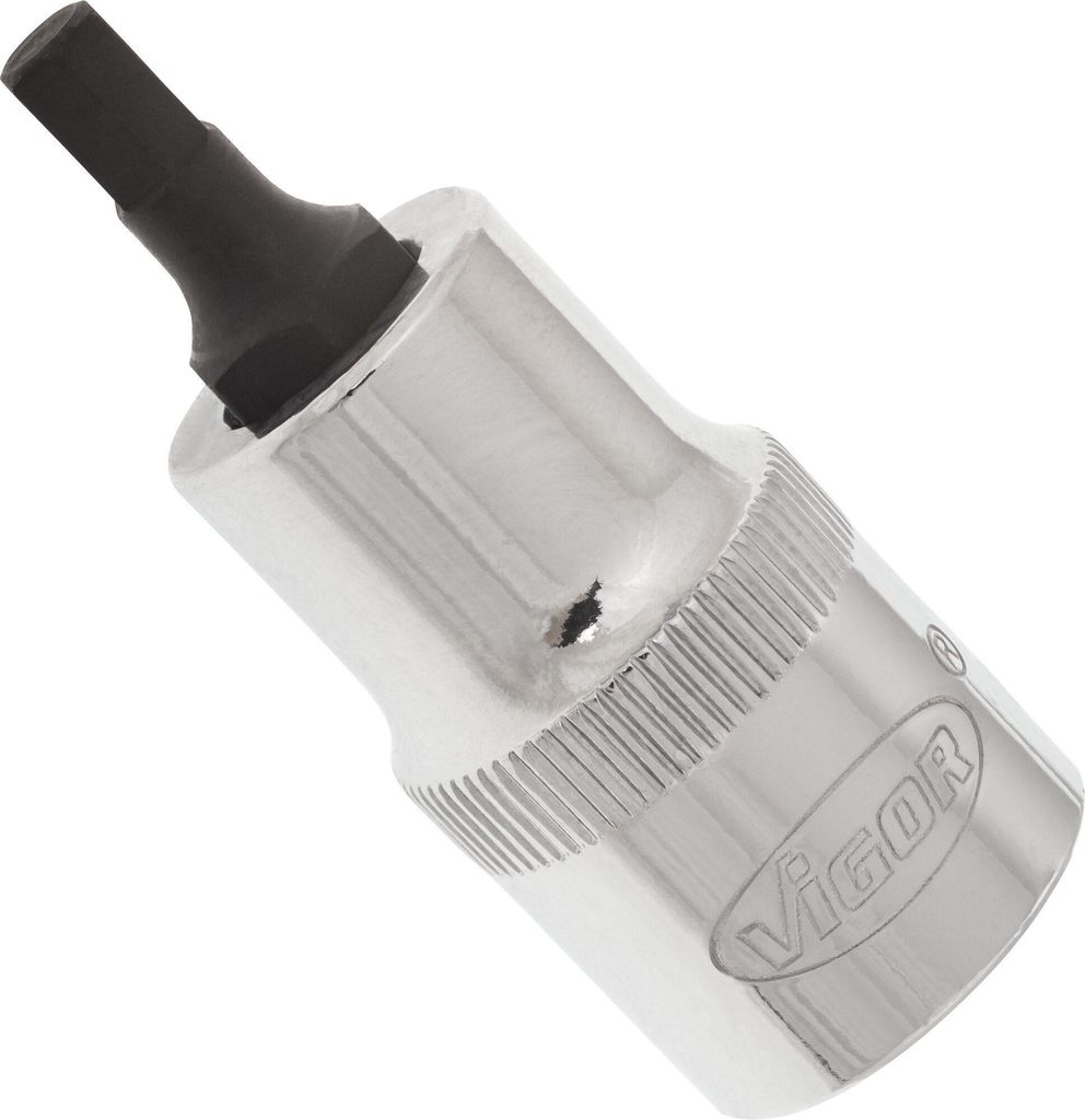 Vigor V2101, Buchse, 1/2", Metrisch, 1 Kopf/Köpfe, 5 mm, 55 mm