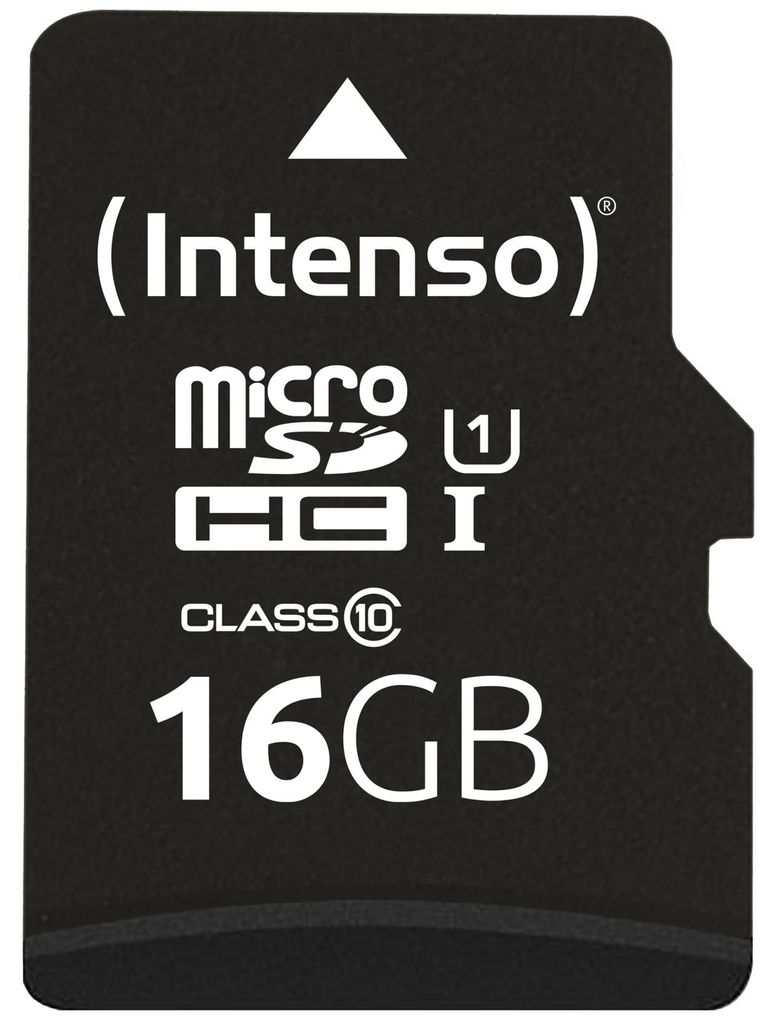 Intenso Performance - Scheda di memoria flash (adattatore Immagine del prodotto 