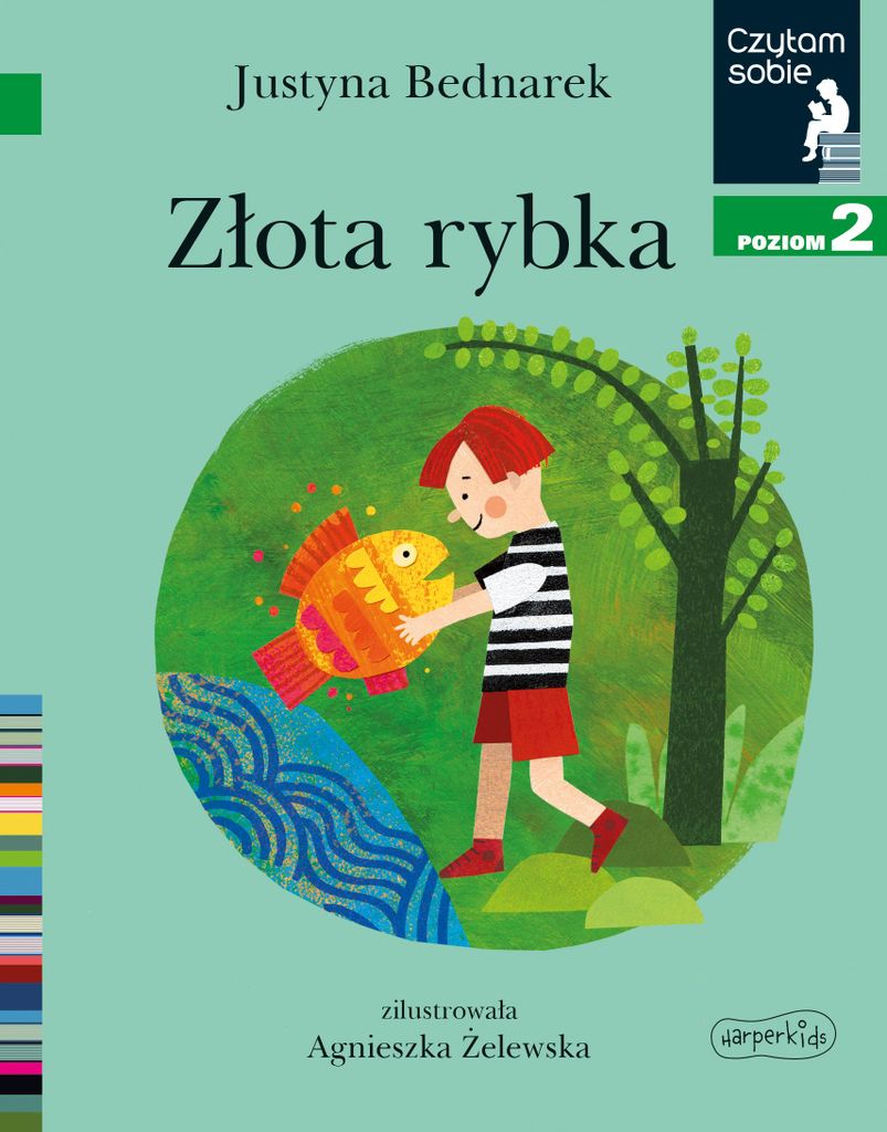 Czytam sobie Złota rybka drugi poziom nauki czytania