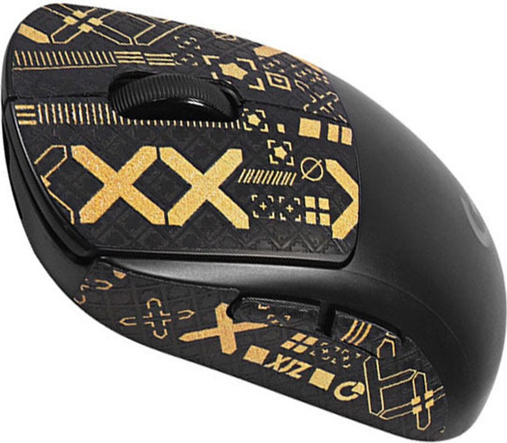 INF Protiskluzová páska na myš pro Logitech GPW1 Zlato Obrázek produktu 3