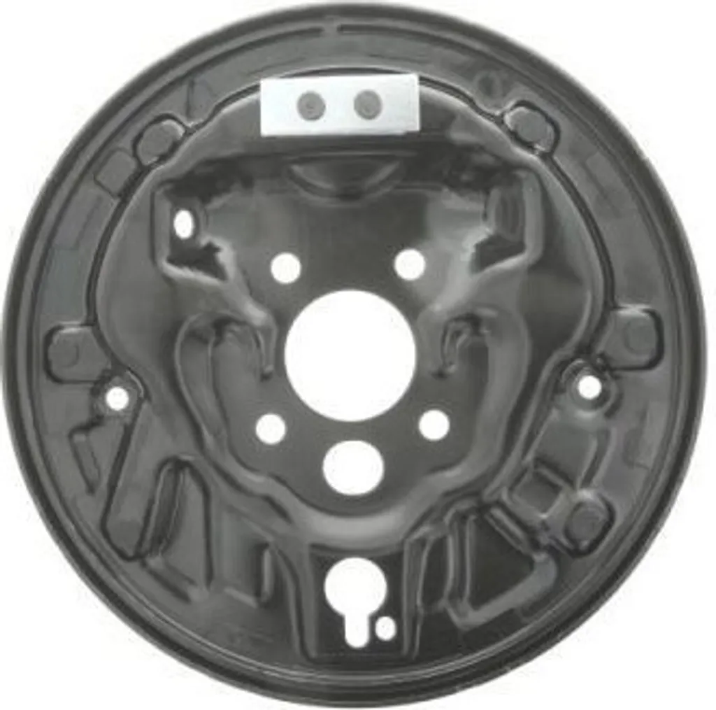 Tôle d'ancrage anticorrosion pour corriger les bruits de frein Skoda 1J0