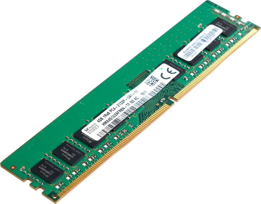 Extension RAM 4 Go DDR4 SK Hynix pour Booster votre PC de Bureau 2133MHz