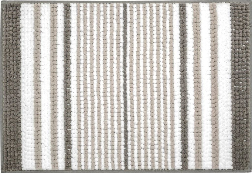 Kleine Wolke Badteppich BOLA Anthrazit 60 x 90 cm