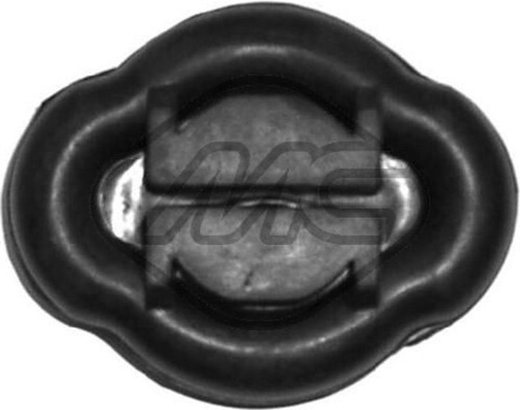 Metalcaucho Anschlagpuffer Schalldämpfer 00083 für FIAT TIPO (160) 0,033kg 32g