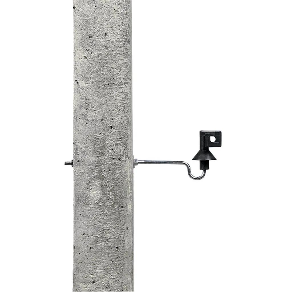 Isolateur de Distance 20cm Gallagher M6 pour Clôture sur Piquet Métal