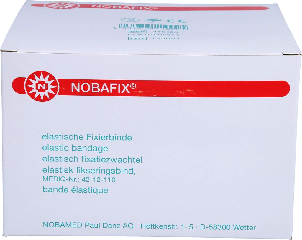 NOBAFIX 4MX10CM ELASTISCHE FIXIERBINDE, 20 St BIN Produktbild 