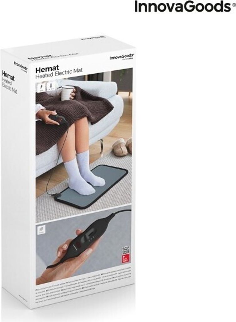 Elektrisch beheizte Fußmatte Hemat InnovaGoods Produktbild 13