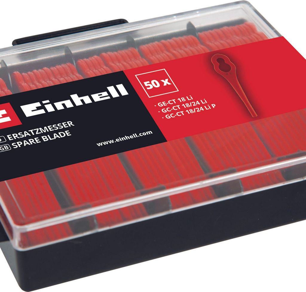 Einhell Rasentrimmer-Zubehör Ersatzmesser-Box PXC Trimmer Produktbild 5
