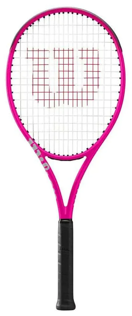 Wilson Burn 105 S V6.0 Rose : Moins de Fautes et Plus d'Effets de Balle
