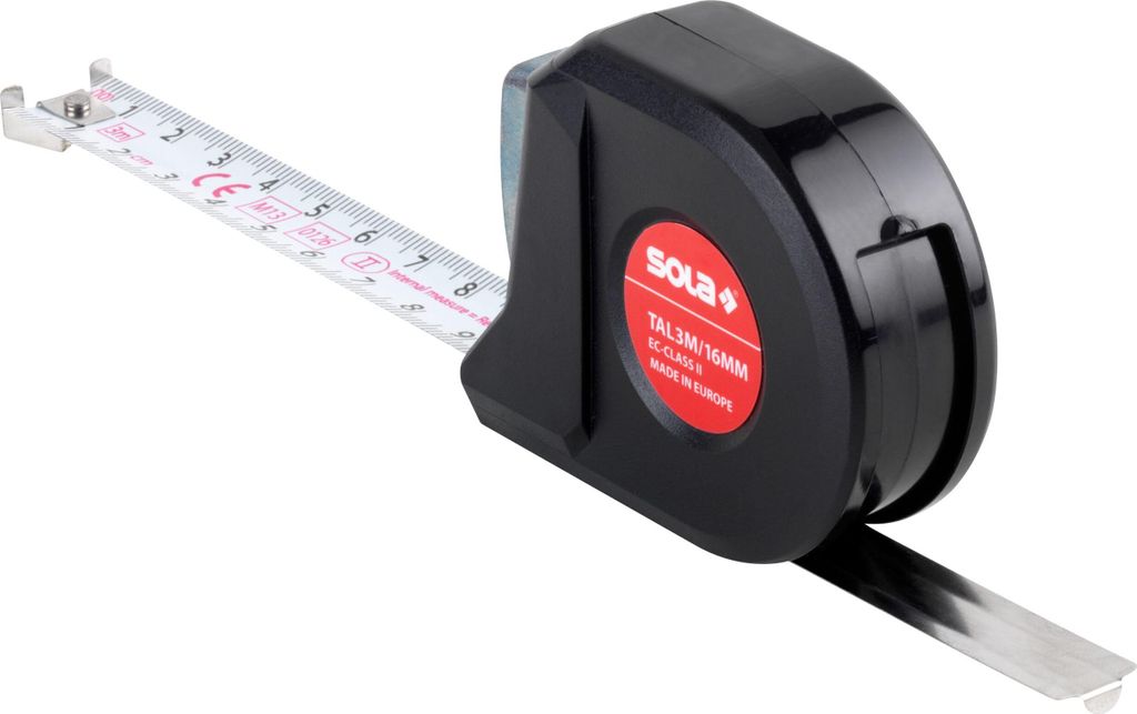 Sola 4000855064 Metro tascabile da 2 m Custodia in ABS Immagine del prodotto 
