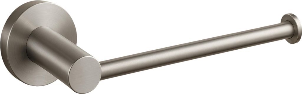 Balneo | Toilettenpapierhalter silber INOX Edelstahl| Papierrollenhalter QUBE Rostfrei | WC-Papierhalter aus Metall