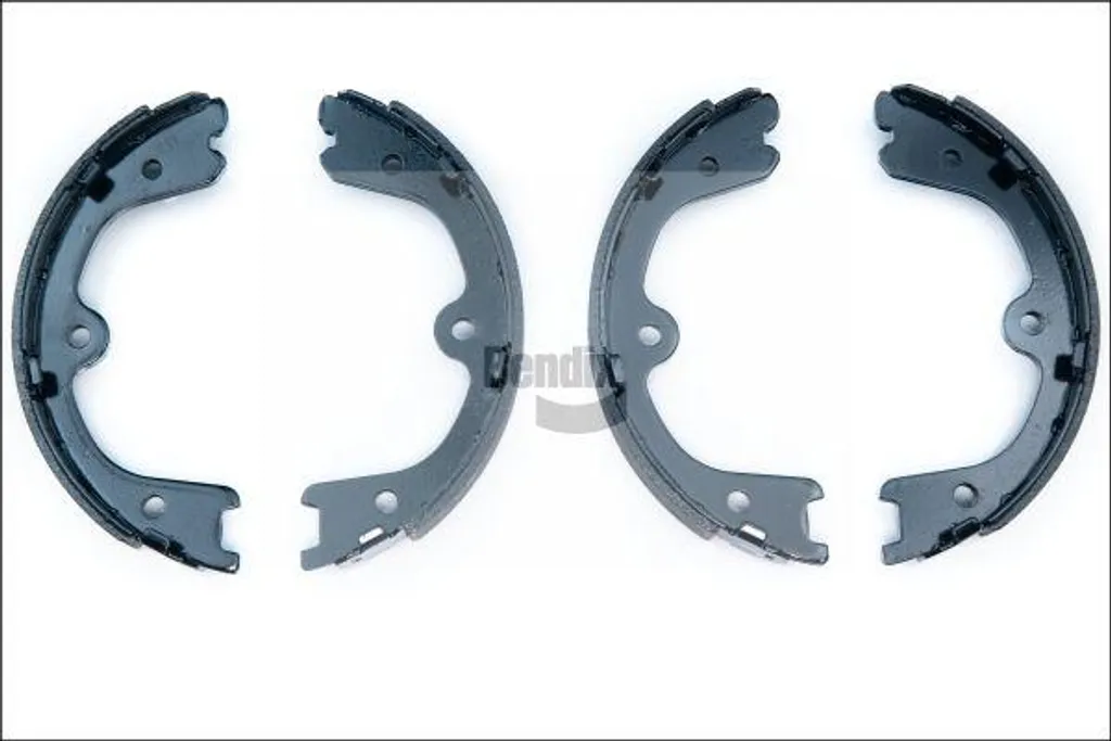 Réparer frein à main Nissan NP300 : Mâchoires BENDIX BXS1250 D40603JA0C