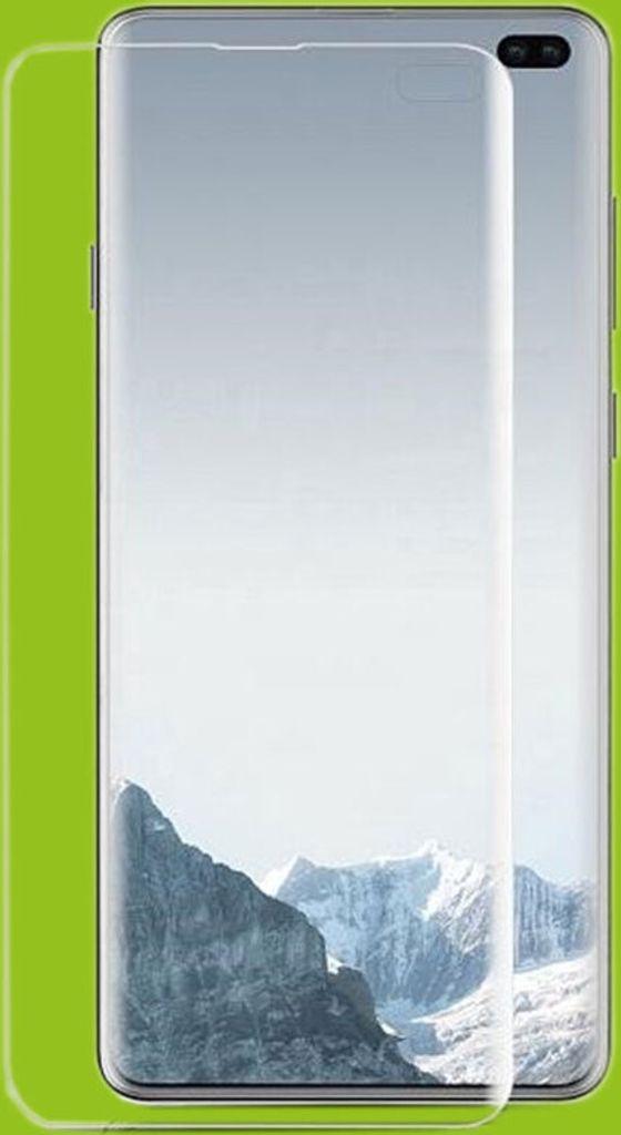 2x Hybrid TPU Premium gebogene Panzerfolie Folie für Produktbild 