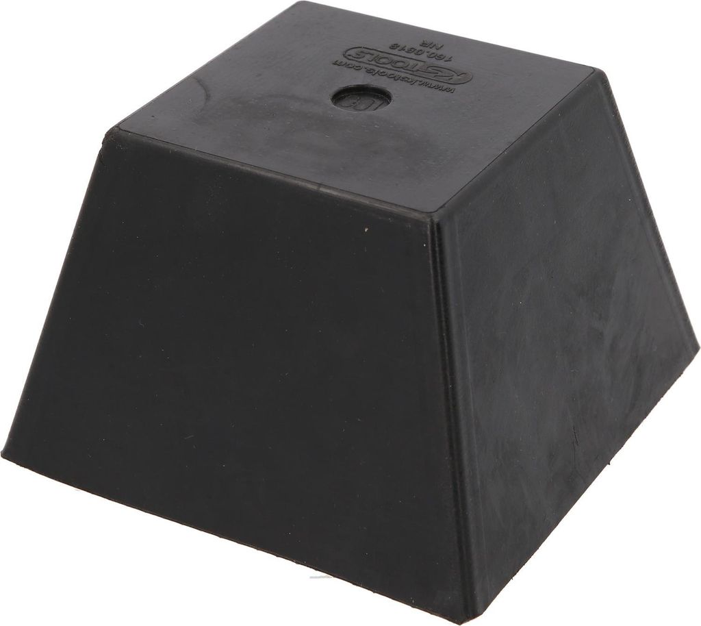 KS Tools Gummiauflage 21 für Hebebühnen, 150 x 150 x 100 mm, 160.0518
