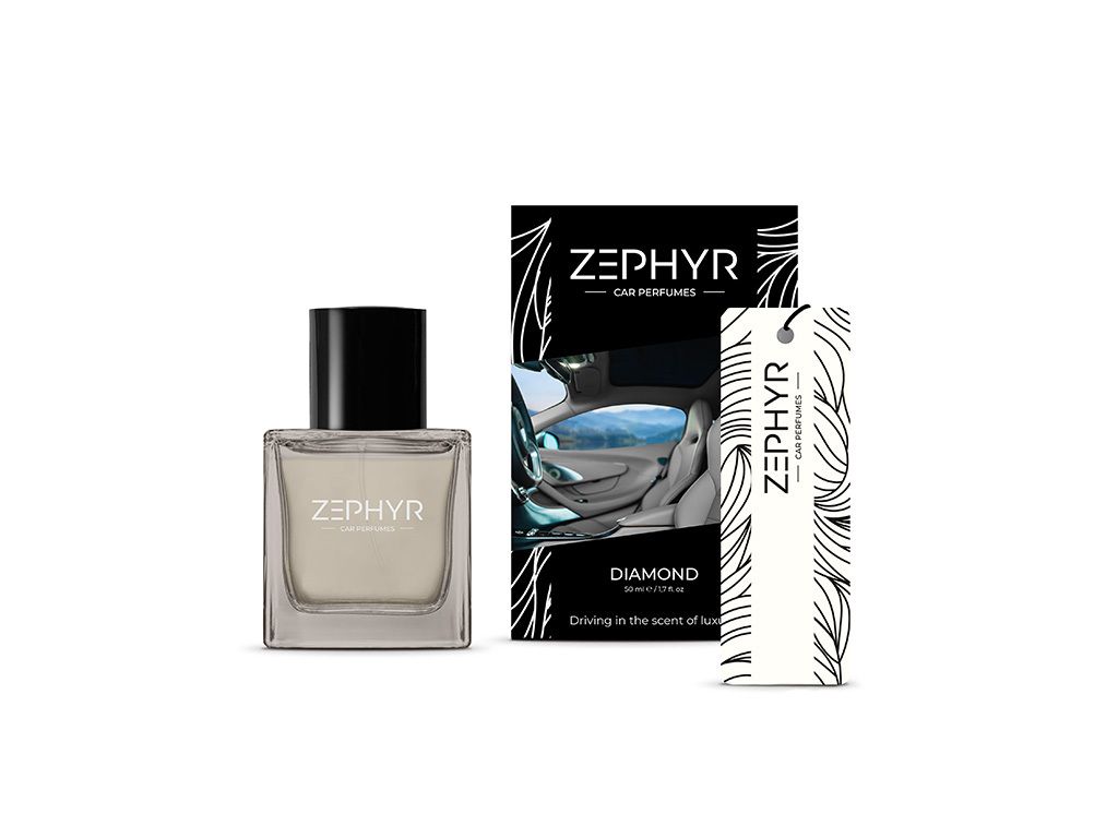 Auto-Parfüm ZEPHYR PERFUME DIAMOND 50 ml