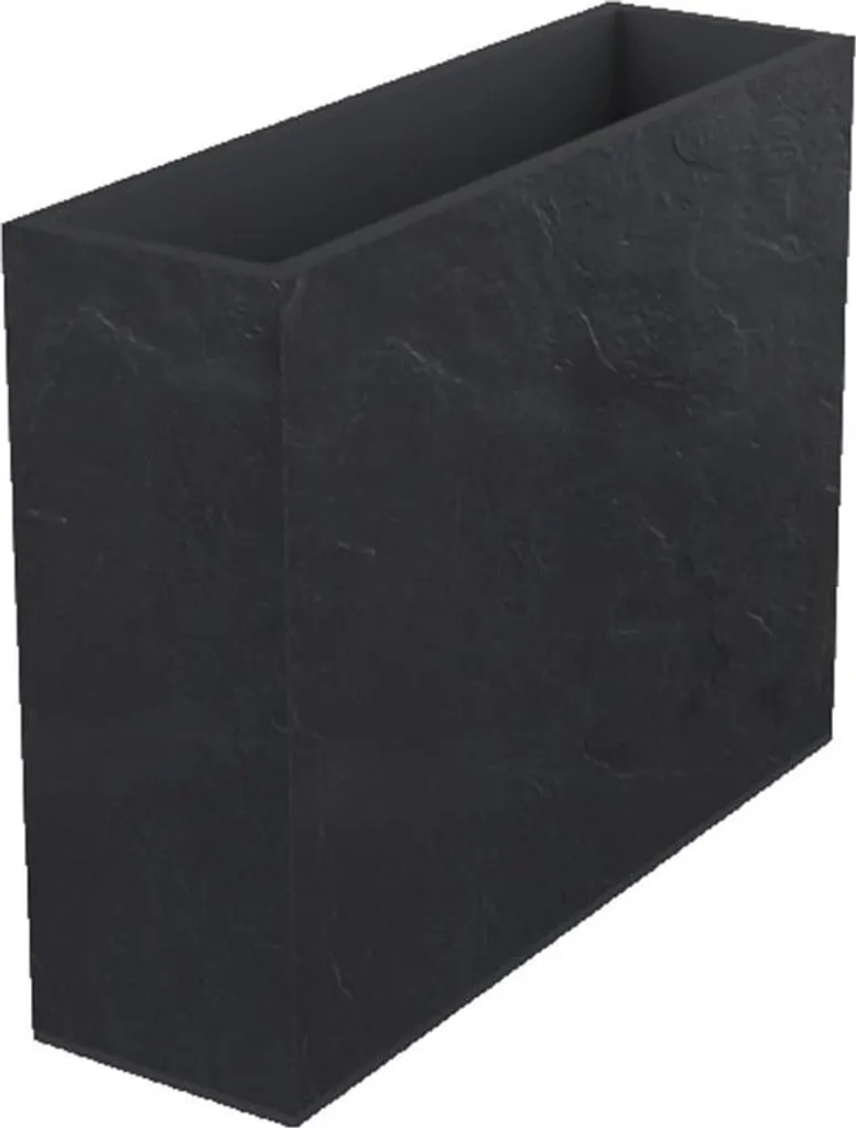 Brise-vue végétal extérieur 63L Volcania Loft XL aspect pierre grise