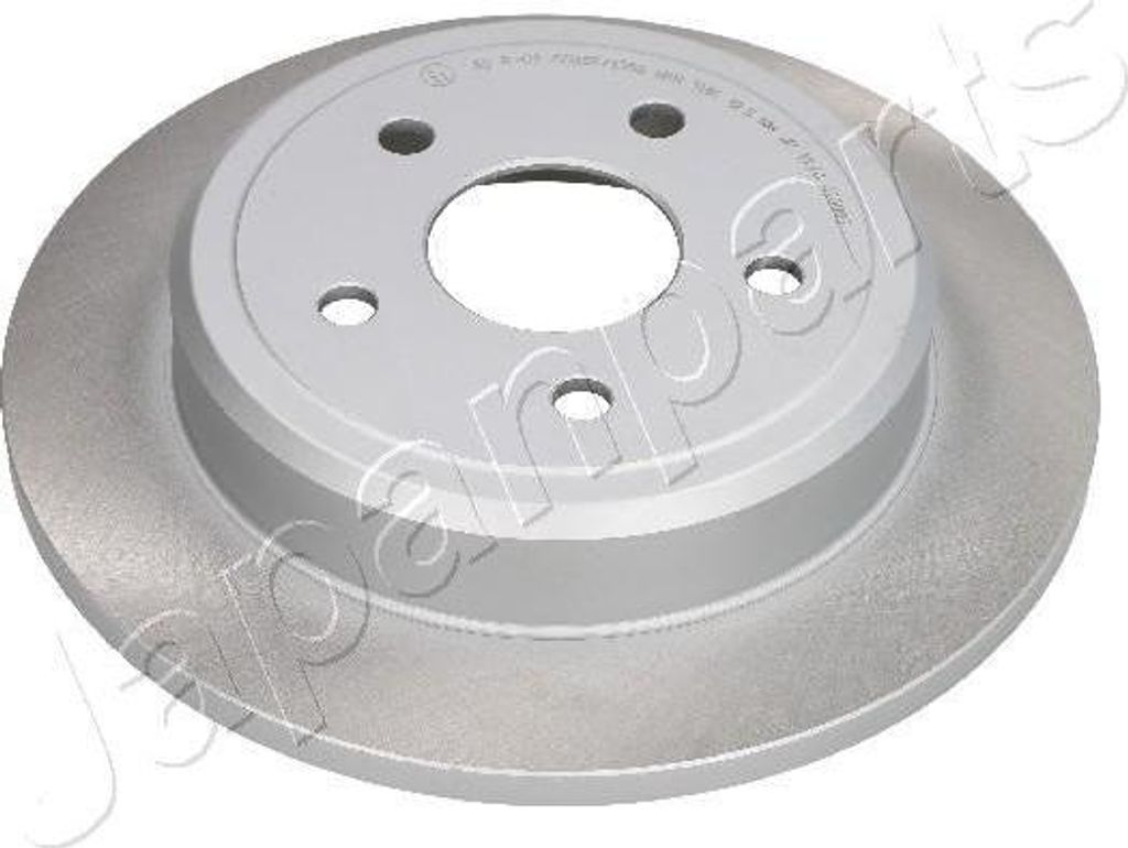 2x JAPANPARTS Bremsscheibe DP-001C hinten für JEEP GRAND CHEROKEE III (WH WK)