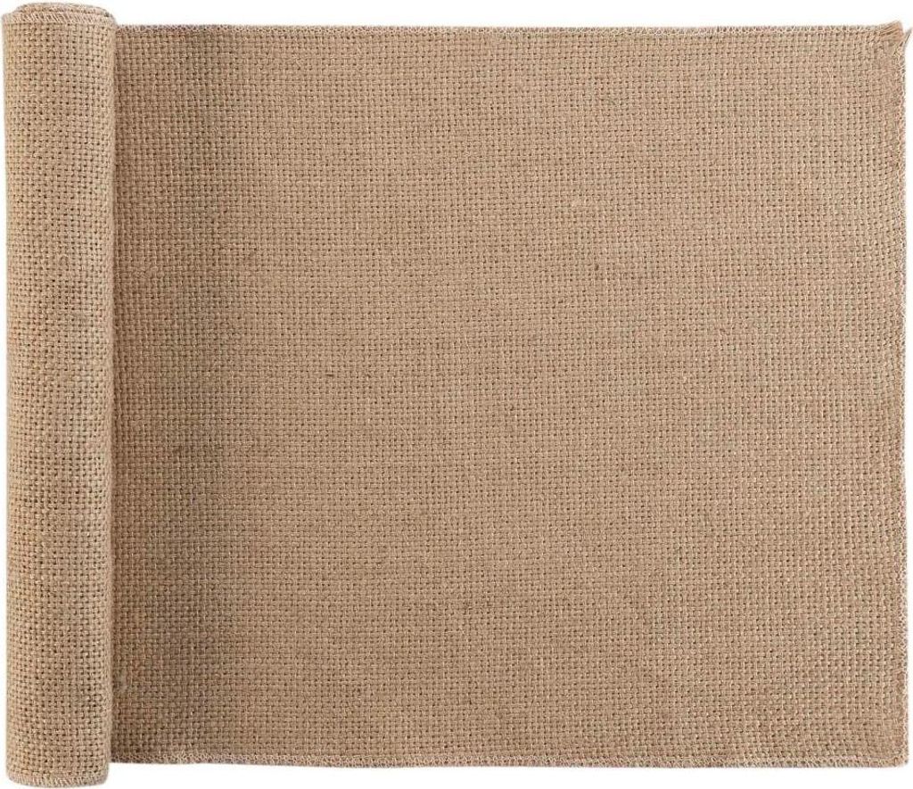 Bieżnik na stół jutowy MODALIE, 35 x 140 cm Zdjęcie produktu 