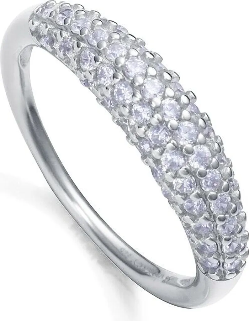 Viceroy 9125A018-30 Anello in Argento Rodiato e Zirconi per Lei