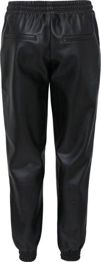 Forplay Stoffhose Damen Alma schwarz Basics 100% Polyurethan XXL