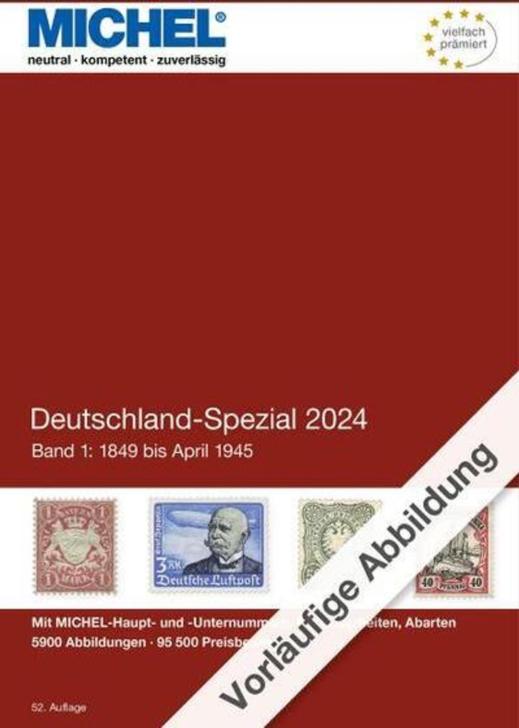 Deutschland-Spezial 2024 - Band 1
