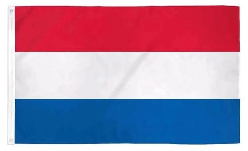 Drapeau pour festivals et sport 90x150 cm en polyester multicolore