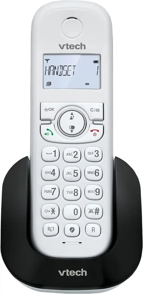 Finissez-en avec le spam téléphonique grâce au VTech CS1500 sans fil DECT