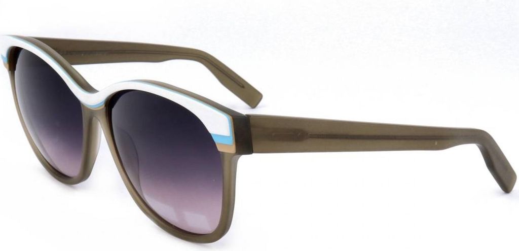 Italia Independent I I MOD. 048 White 55/12/130 Damen Sonnenbrillen