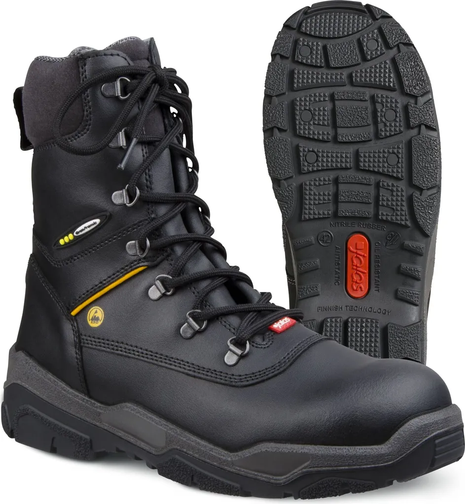 Chaussures JALAS 1872 OFF ROAD SRC HRO CI avec semelle anti-glissement