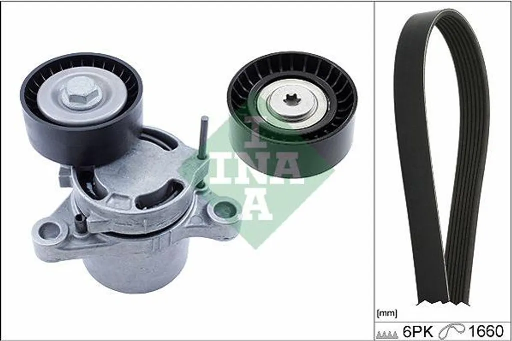 Bruit courroie ? Kit INA 529 0307 10 OE 8573415 BMW F30 F20 X3 X4