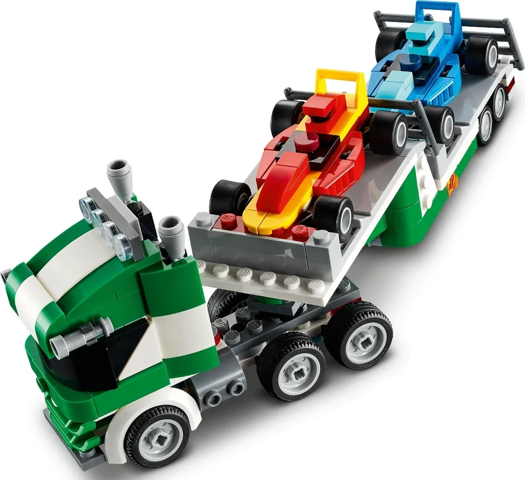 Jeu de construction camion de transport LEGO Creator 3 en 1 modulable - 31