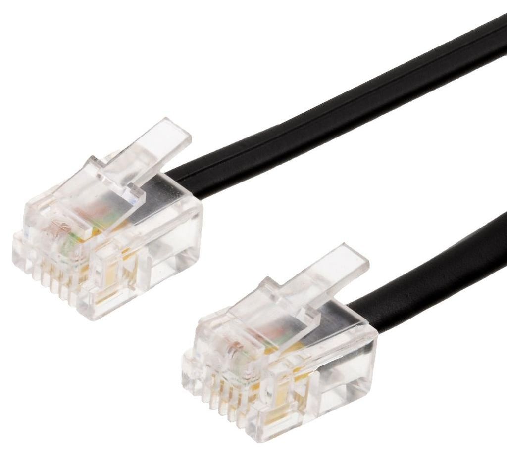 S-Impuls Anschlusskabel RJ11/RJ11 (6/4)