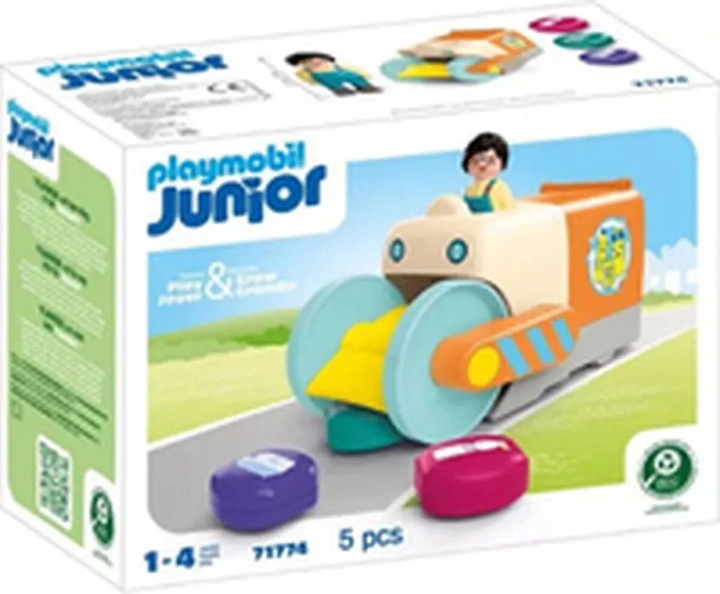 Jouet d'Éveil Playmobil Junior 71774 avec 5 Pièces Faciles à Saisir