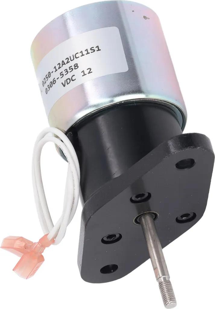 Electrovanne d'arrêt 0250 12A2UC11S1 pour Woodward 12VDC