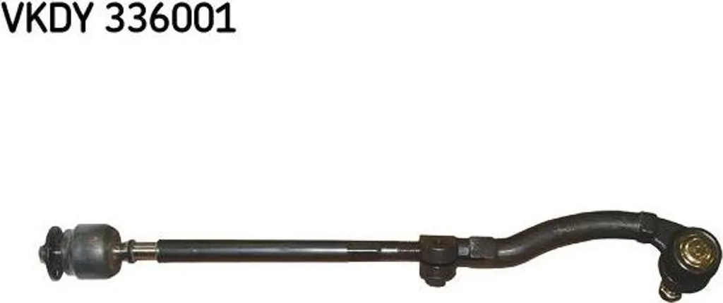 Réparation direction Laguna avec barre d'accouplement SKF VKDY 336001